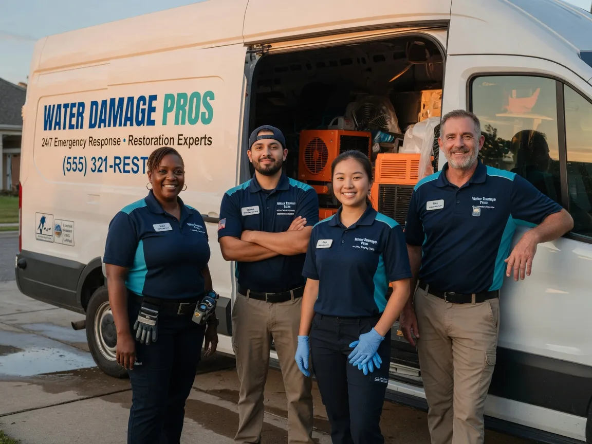 Water Damage Restoration company in Valliant, OK